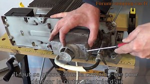 truma S3002, l'entretien courant