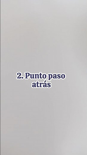 2. Backstitch. Hand embroidery for beginners