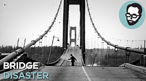 How the Tacoma Narrows Bridge collapsed after just 4 months