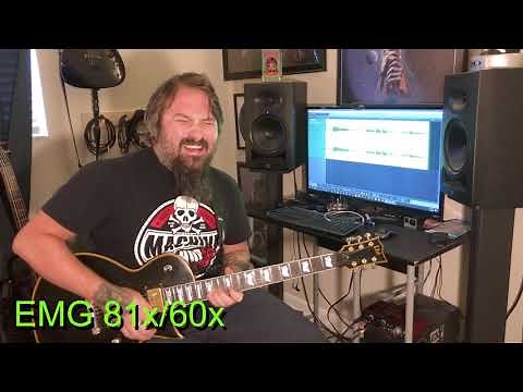 EMG 81/60 vs EMG 81x/60x Comparison