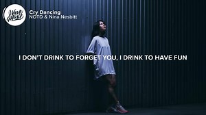 25 reactions | No more thinking about you, no Not even onceI don’t sleep in your t-shirt NOTD & Nina Nesbitt - Cry Dancing https://buff.ly/32K0OkP | Wave Music | Facebook
