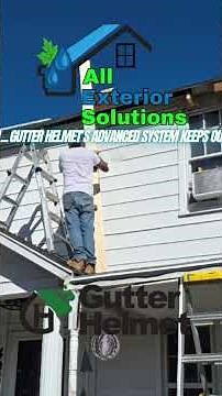 Toledo Fascia Repair & New Gutters | Gutter Helmet Install | All Exterior Solutions