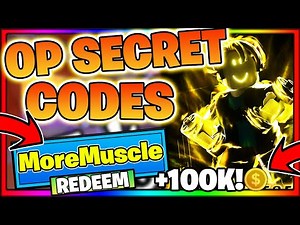 (2021) ALL NEW OP *SECRET* CODES! Roblox Muscle Legends