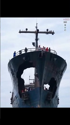 Where is the real destination of the rusty ships?