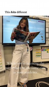 2.5K views · 14 reactions | Sometimes teachers are learning right alongside their students and honestly, that’s what makes education real. Growth never stops, and neither should your learning. Explore programs that meet you where you are at Education Directory. Link in bio. TT/@bsazzle #EducationDirectory #AIvideo | Education Directory | Facebook