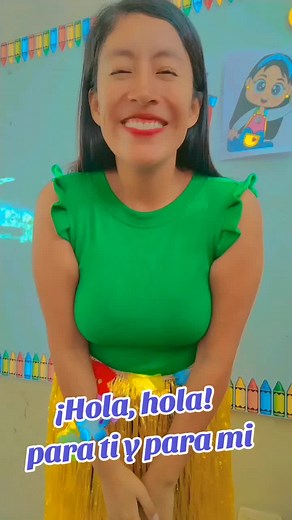 Canción Infantil de Saludo - ¡Hola, hola! para ti y para mi