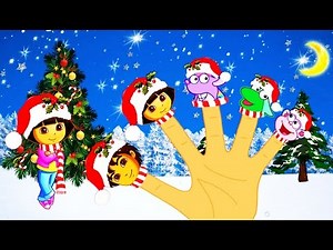 Dora The Explorer Finger Family Nursery Rhymes 3