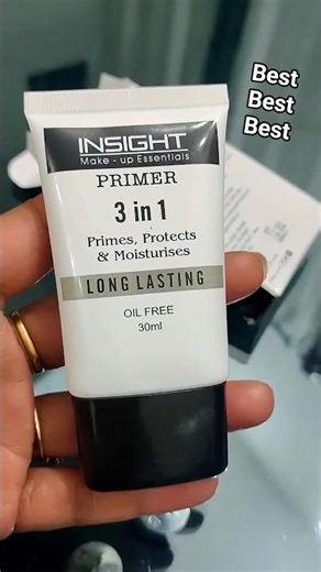 Insight cosmetic✨primer honest review #shorts #youtubeshorts #beautyqueenmadhu #primer #insight