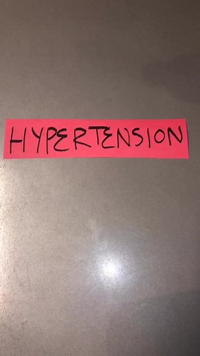What’s hypertension? #bloodpressure #science #health #WhatsYourStuf #imanexpert #PINK2020 #busteddream #medicine #fitness #gym #fyp #healthy #doctor