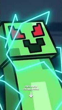 💀 THE FIRST CREEPER TRANSFORMS! 😱 PART 2 (Cartoon Animation)