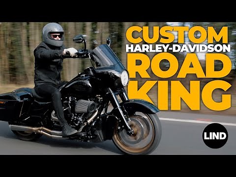 Custom Harley-Davidson Road King | Ahead of the Curve