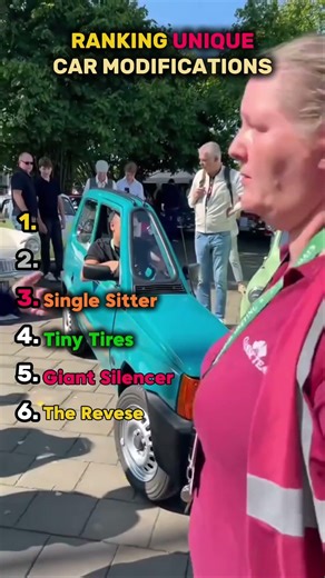 Ranking Most Unique CAR Modifications #shorts #shortfeeds #carlover