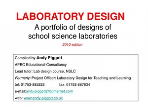 LABORATORY DESIGN - SlideServe