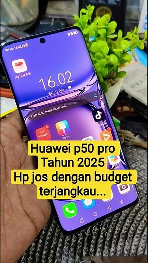 HUAWEI P50 PRO BUDGET DI TAHUN 2025 KAMERA WOWW