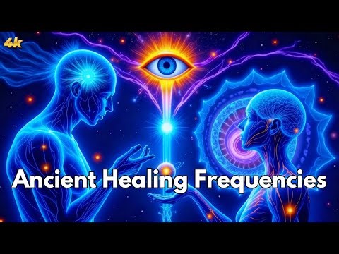 Ancient Healing Frequencies | Sleep, Relaxation & DNA Repair
