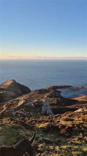 A quick scan of the Sliabh Liag peninsula during one of the fine dry mornings over Christmas.