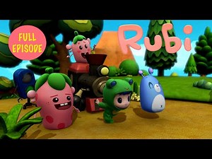 Ladybugs are Hard to Catch | Rubi saves the Animals| Cartoons for Kids