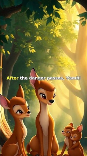 Bambi's Journey of Courage and Friendship