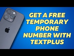 How to Get a Free Temporary Phone Number with TextPlus