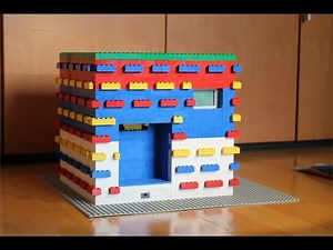 Lego breakfast machine