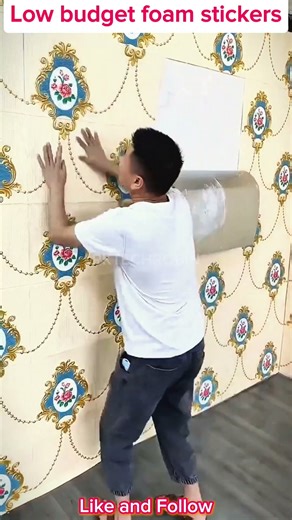 স্টিকারের সাহায্যে কম খরচে ঘরের সিলিং এবং ওয়াল ডেকোরেশন করুন | Ceiling & Wall Sticker Design | RK