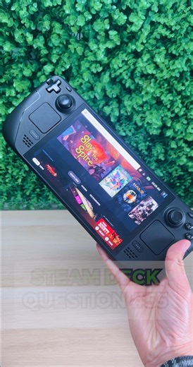 Steam Deck Question #55