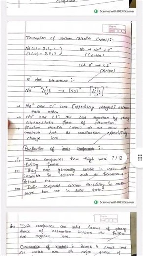 Class 10th science | Ch-3 Metals and non metals |#handmade #physicswallah #ncert #viralvideo