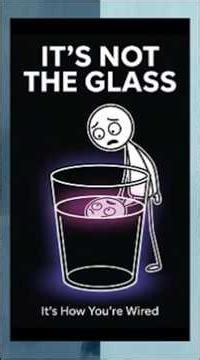 Why The Glass Isn't Half Full or Half Empty - Psychology of Realism #shorts #viralshorts #psychology