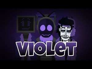"Violet" A Colorbox Purple Scratch Mod Mix