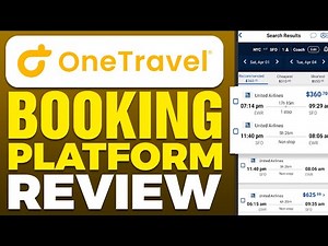 OneTravel Booking Platform Review (2025)
