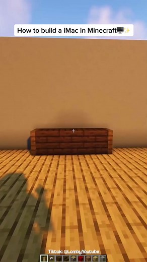 Building an Apple iMac in Minecraft