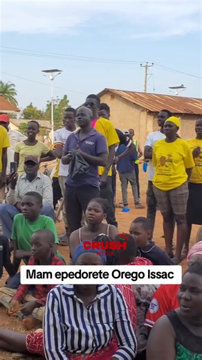 15th is date let's vote Hon Orego Issac for MP Soroti city East division