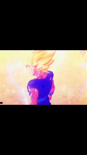 What happens when Gohan is ￼angry!