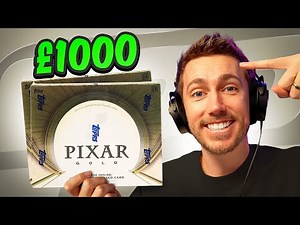 I Opened *BRAND NEW* £1000 *PIXAR* Only Boxes!