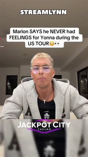 STREAMLYN on Instagram: "Marlon SAYS he NEVER had FEELINGS for Yonna during the US TOUR😳👀 Marlon Lundgren Garcia, known online as Marlon or Mar3lg, is a Swedish-born Twitch streamer, model, TikTok influencer, and former basketball player who skyrocketed to fame in 2025 with over 1.6 million Twitch followers, 4 million on TikTok, and massive Instagram reach through high-energy IRL and Just Chatting streams averaging 4,200 viewers and peaking at nearly 100,000. Born September 7, 2001, in Malmö, 
