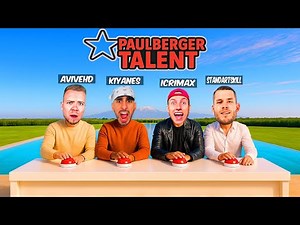 THE ULTIMATE TALENT SHOW of the PAULBERGER VILLA (MOROCCO)