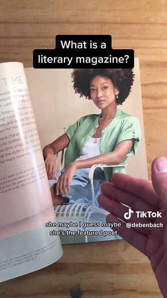 David Ebenbach on TikTok