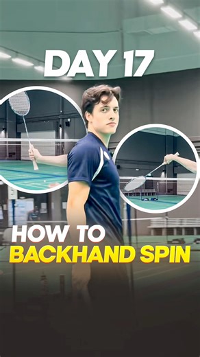 Badminton Backhand Spin Shot Tutorial | Beginner’s Guide to Net Control and Deception