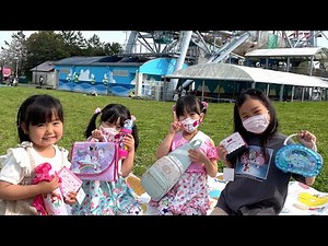 [Collaboration] Nice to meet you Sakurako-chan and Arisa-chan! An exciting encounter with Mari-ch...