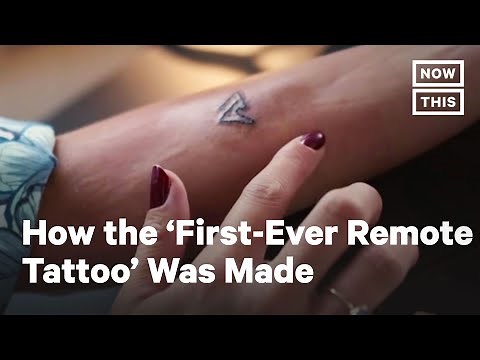 First-Ever 'Remote Tattoo' Done Using Robot & 5G