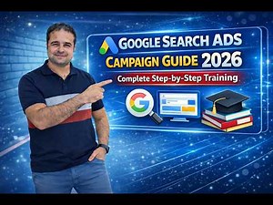 Google Search Ads Campaign Guide 2026 | Complete Step-by-Step Training