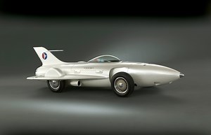 Firebird 1 XP-21: GM’s Audacious 1950s Jet-Powered, Fighter Jet-Inspired Concept Car