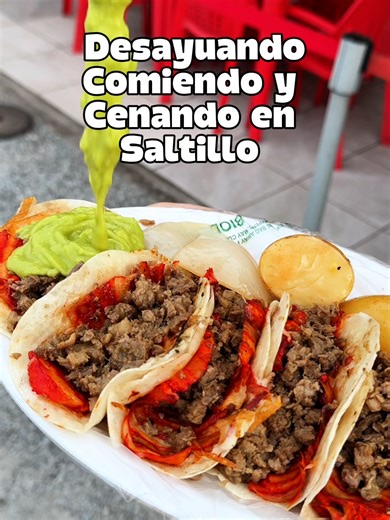12 Horas de Delicias Gastronómicas en Saltillo
