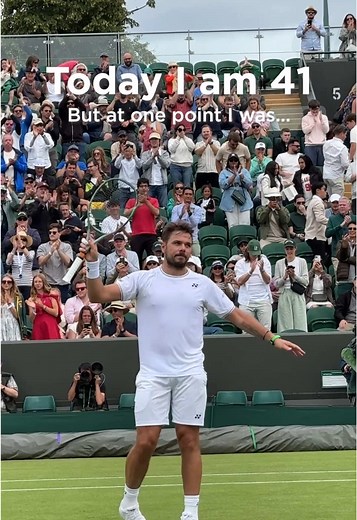 Stan Wawrinka's Wimbledon Moments