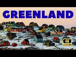 Greenland’s Natural Diverse Beauty | Stunning Landscapes in 4K