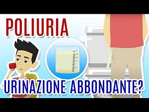 URINAZIONE ABBONDANTE (POLIURIA) - cause e trattamenti della produzione eccessiva di urine