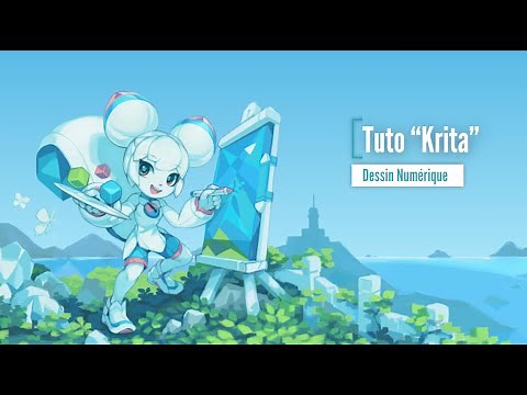 TUTO - Krita - coloriser simplement