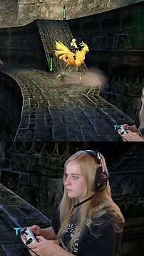 I am the MASTER of Chocobo raising - Remiem Temple Chocobo Racing 5 Chests Opened