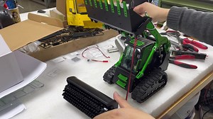 70K views · 574 reactions | Lesu hydraulic loader bobcat with the sweeper. What will you use it for? | Toucanhobby | Facebook