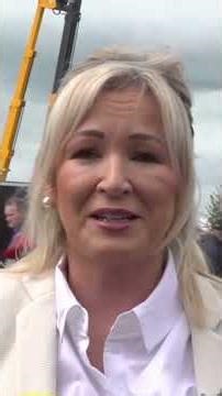 NI First Minister Michelle O'Neill claims DUP are 'anti-Irish'